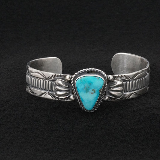 Tillie Jon Turquoise & Sterling Silver Bracelet