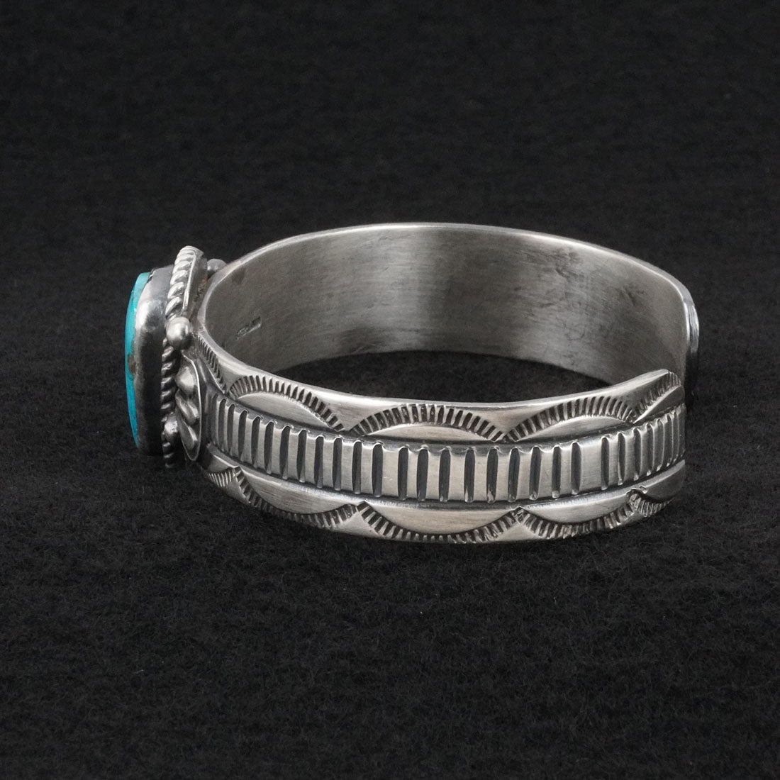 Tillie Jon Turquoise & Sterling Silver Bracelet