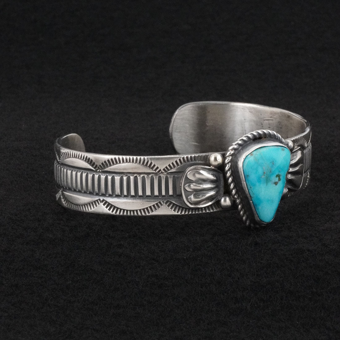 Tillie Jon Turquoise & Sterling Silver Bracelet