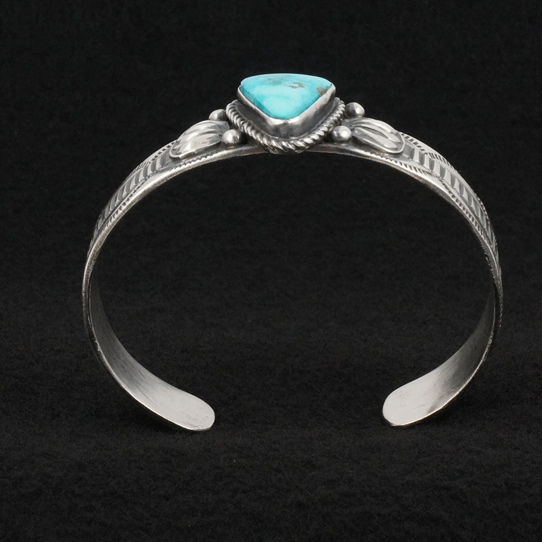 Tillie Jon Turquoise & Sterling Silver Bracelet