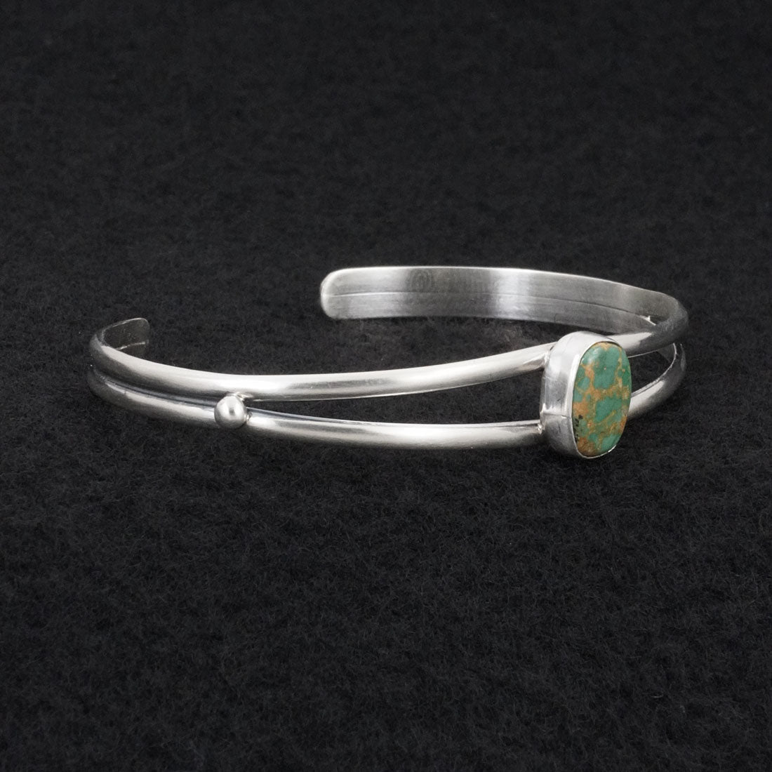 Rosemary Saunders Turquoise & Sterling Silver Bracelet