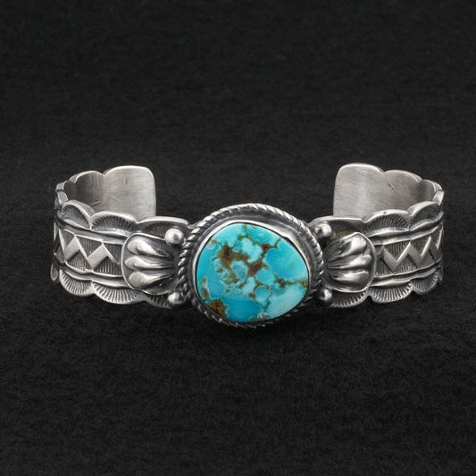 Tillie Jon Turquoise & Sterling Silver Bracelet