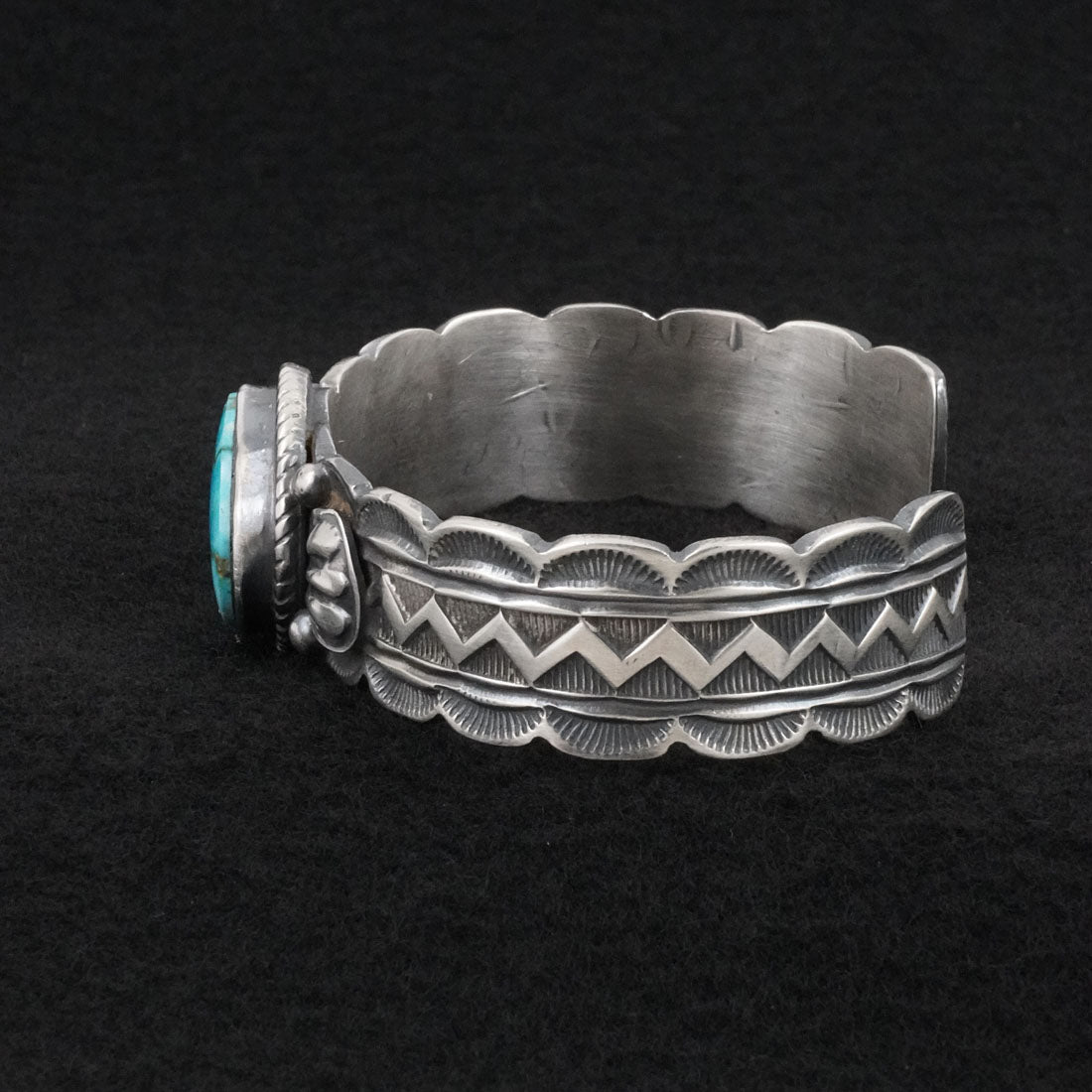 Tillie Jon Turquoise & Sterling Silver Bracelet
