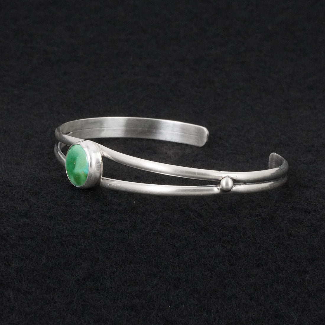 Rosemary Saunders Turquoise & Sterling Silver Bracelet