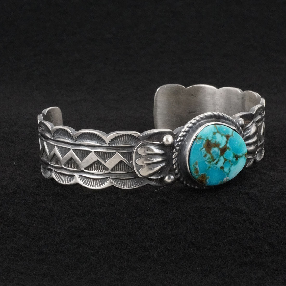 Tillie Jon Turquoise & Sterling Silver Bracelet
