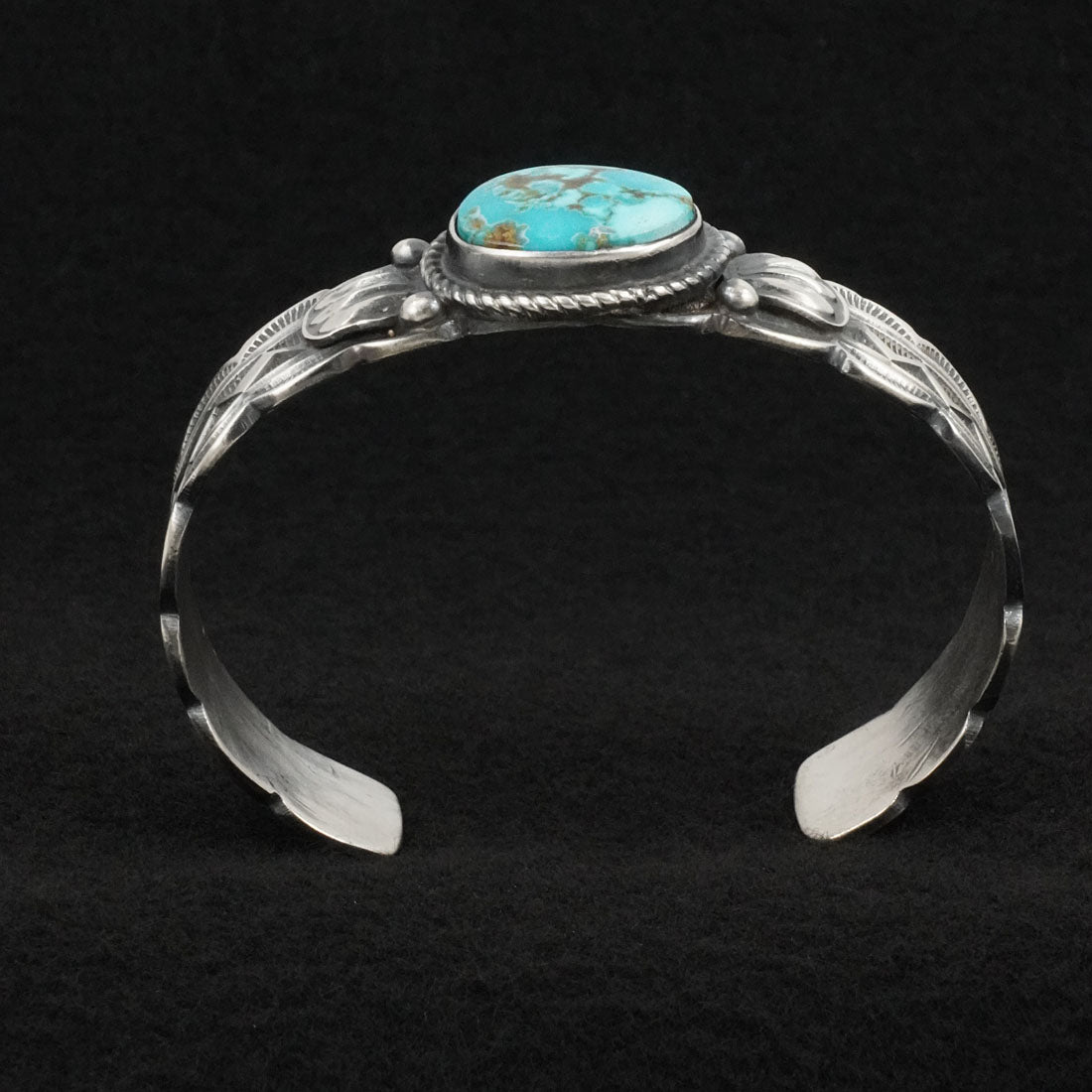 Tillie Jon Turquoise & Sterling Silver Bracelet