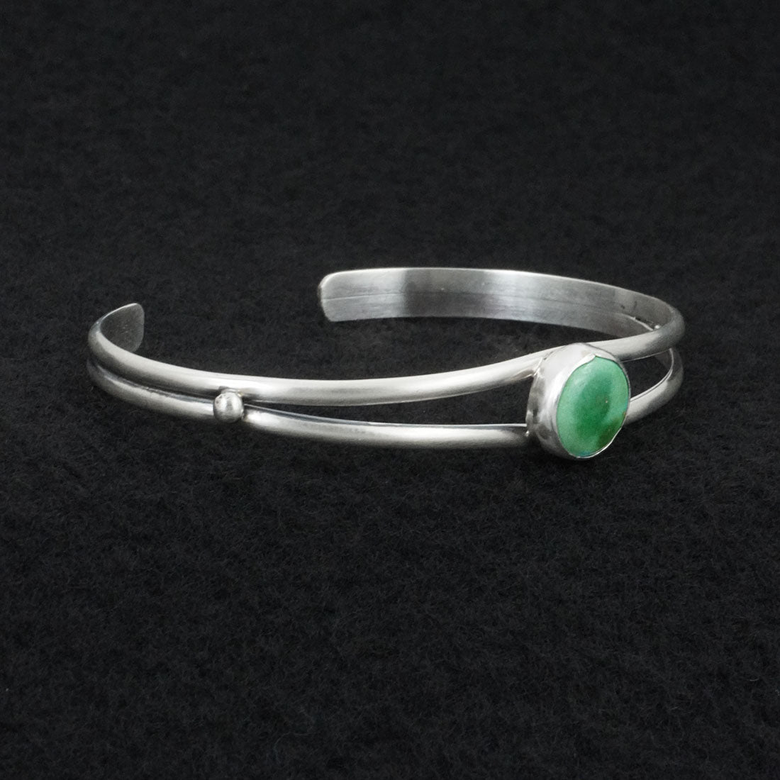 Rosemary Saunders Turquoise & Sterling Silver Bracelet