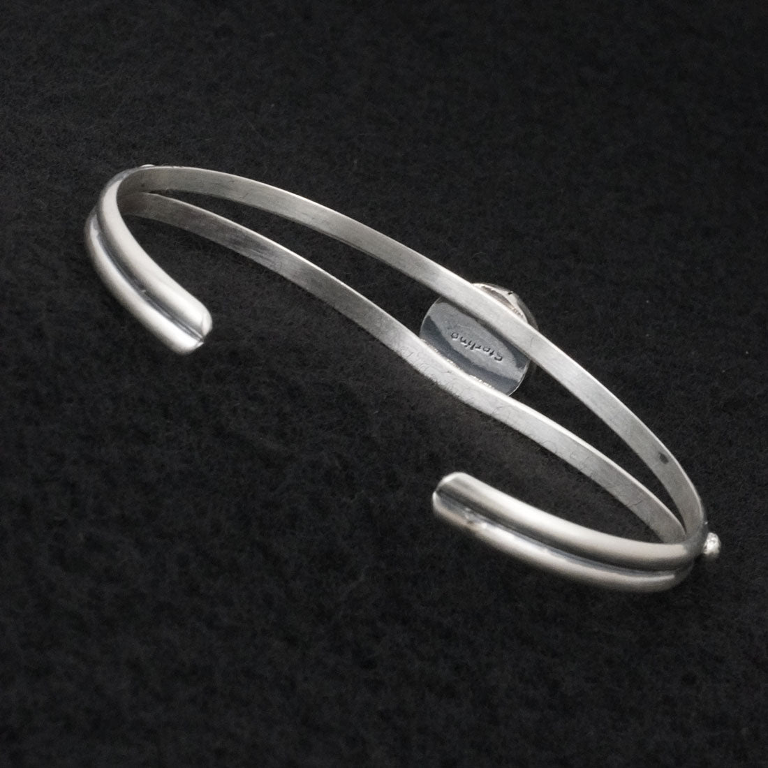 Rosemary Saunders Turquoise & Sterling Silver Bracelet