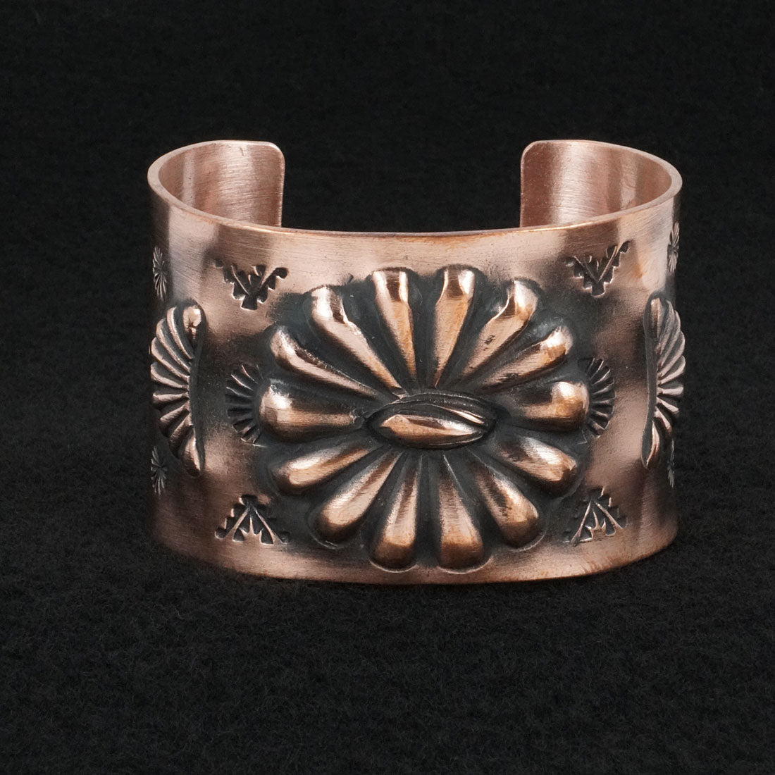 Elvira Bill Copper Bracelet