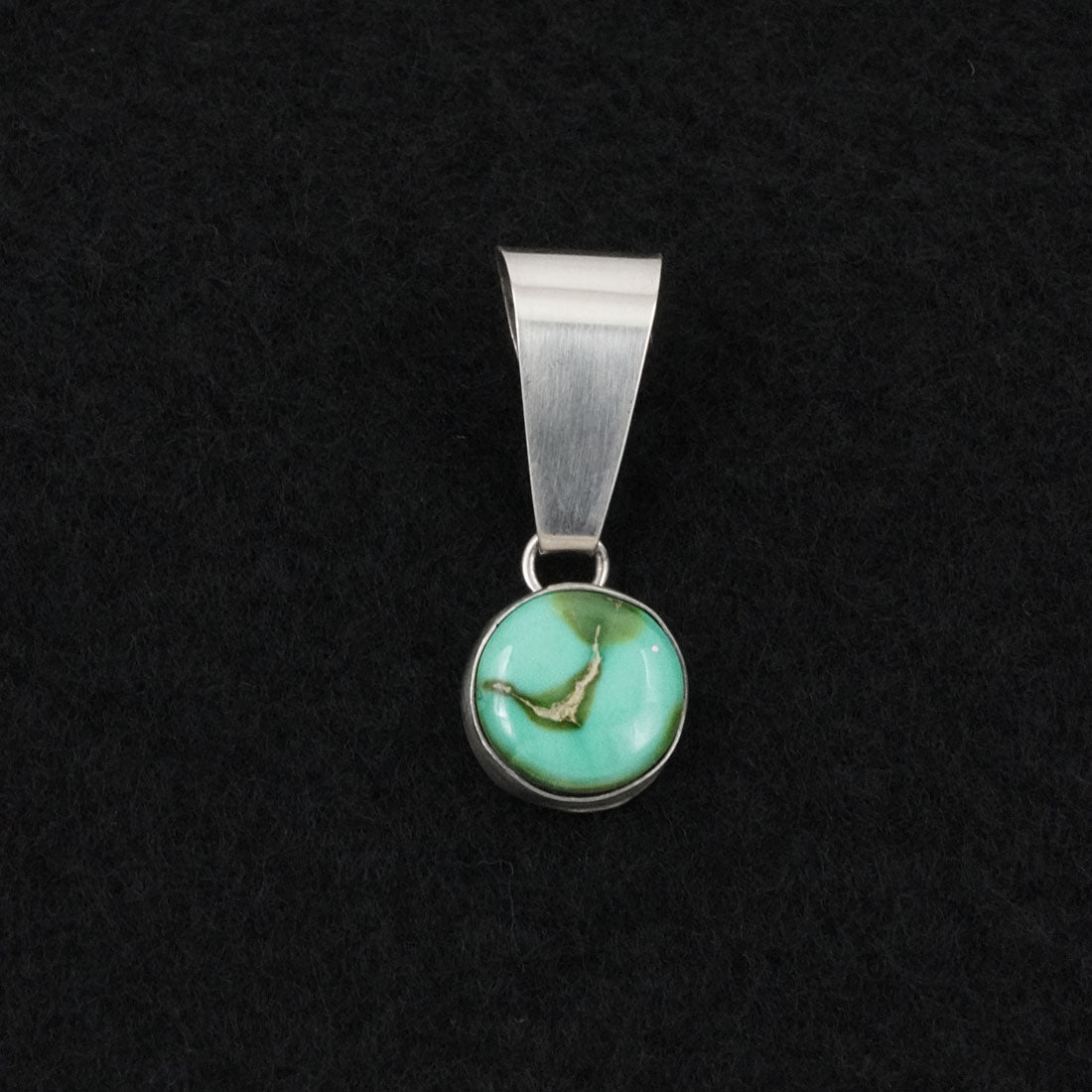 Rosemary Saunders Turquoise & Sterling Silver Pendant