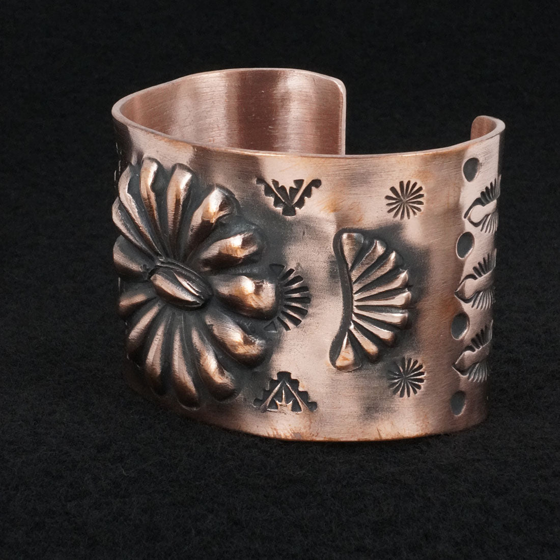 Elvira Bill Copper Bracelet