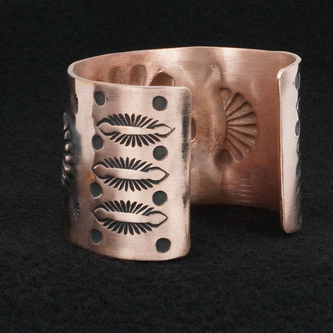 Elvira Bill Copper Bracelet