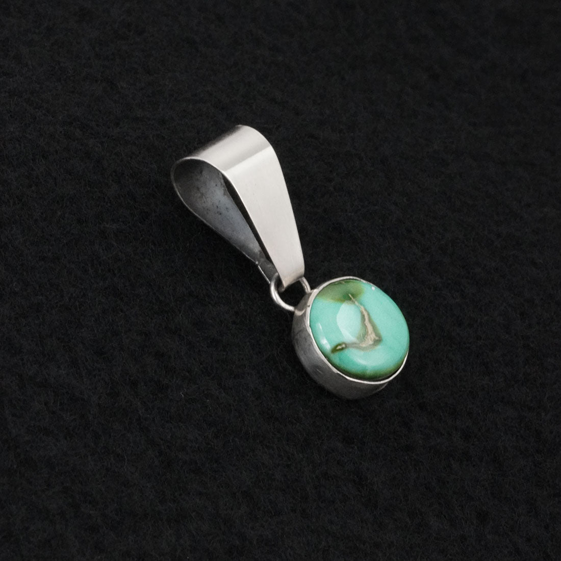 Rosemary Saunders Turquoise & Sterling Silver Pendant