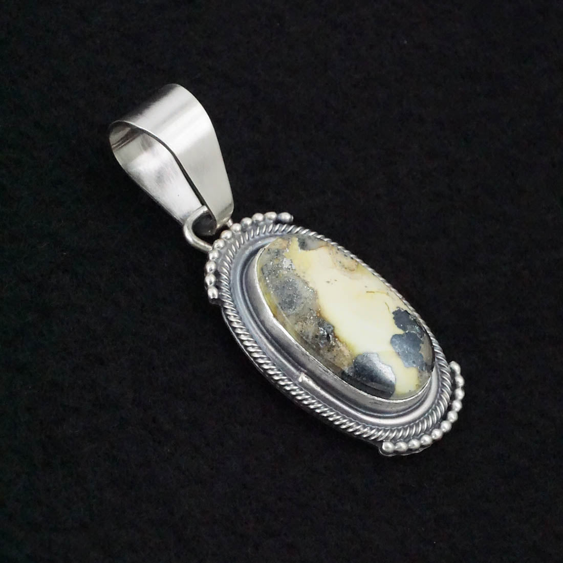 Darrin Livingston Variscite & Sterling Silver Pendant