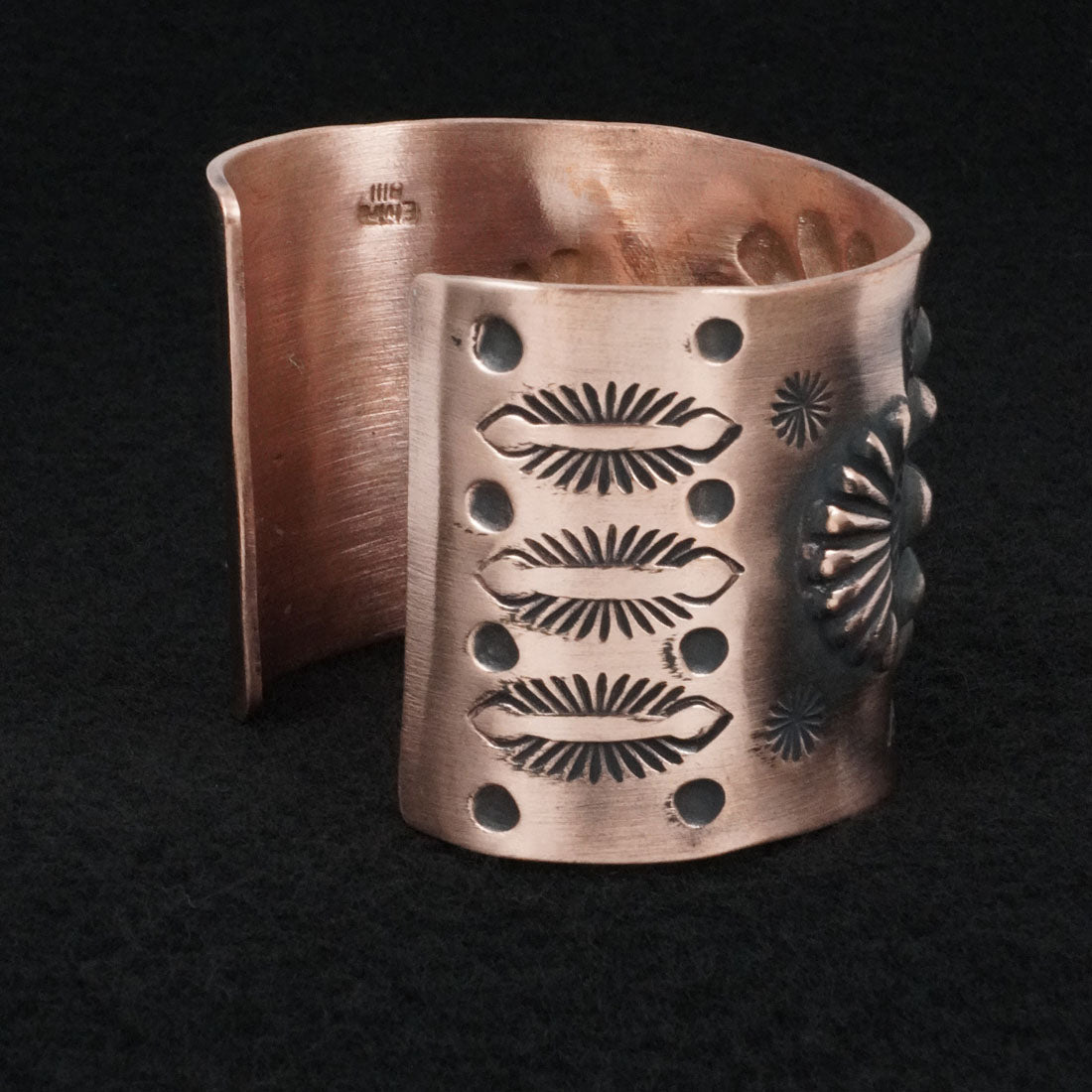 Elvira Bill Copper Bracelet