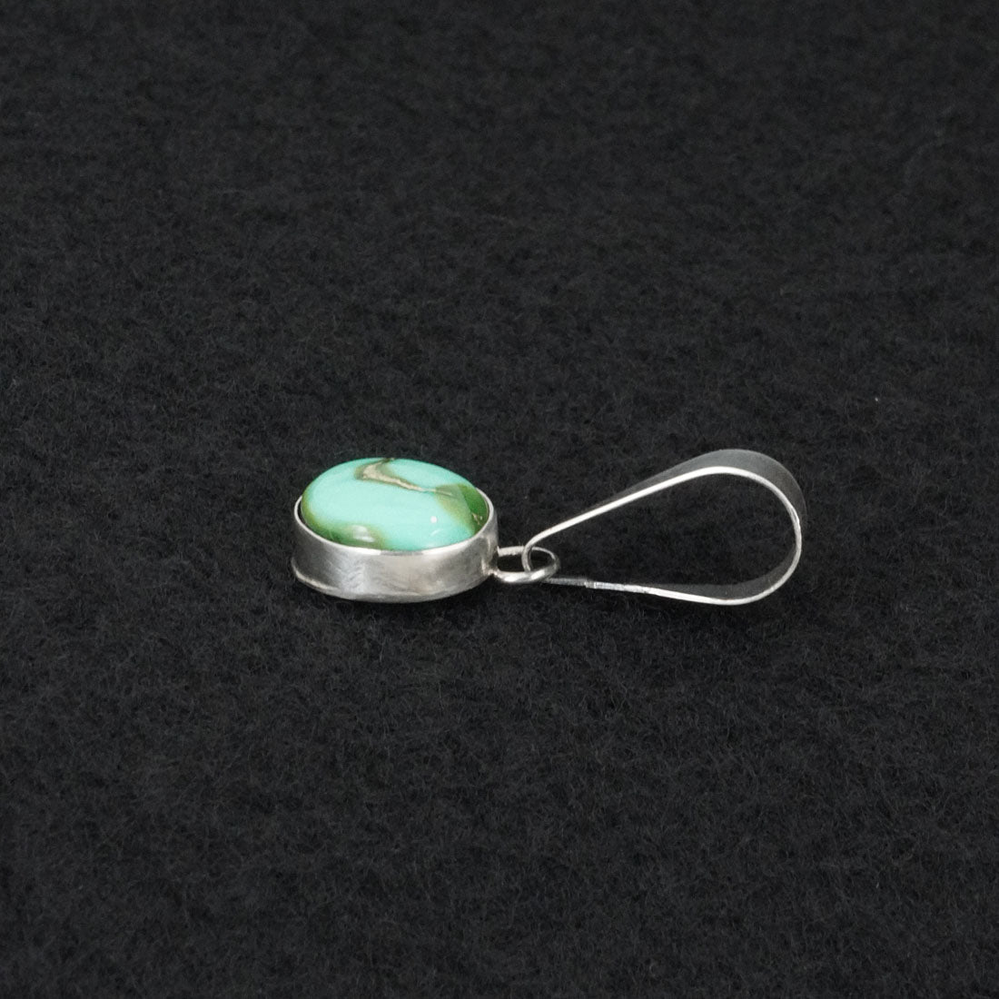 Rosemary Saunders Turquoise & Sterling Silver Pendant