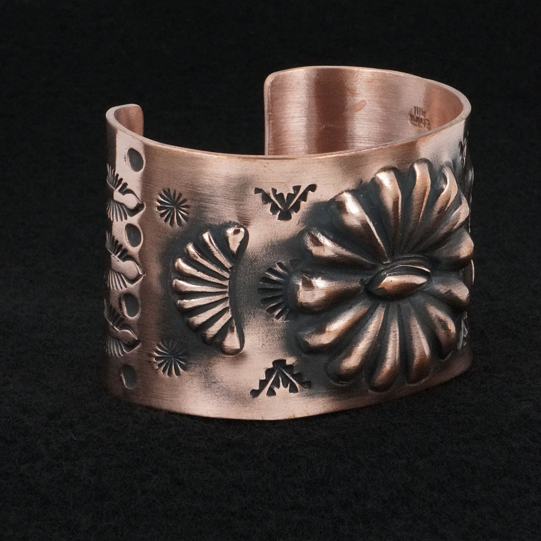 Elvira Bill Copper Bracelet