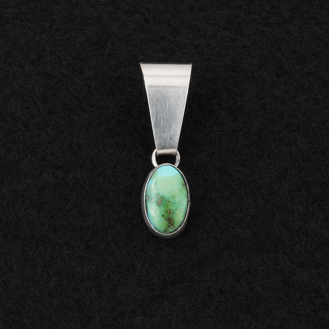 Rosemary Saunders Turquoise & Sterling Silver Pendant