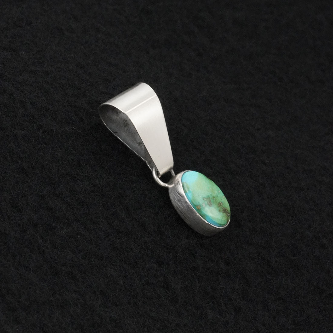 Rosemary Saunders Turquoise & Sterling Silver Pendant