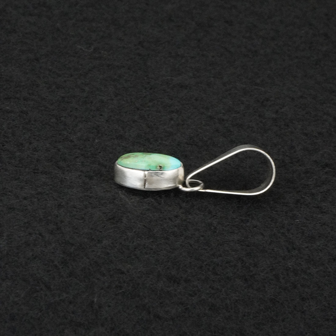 Rosemary Saunders Turquoise & Sterling Silver Pendant