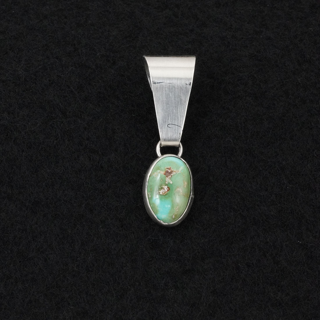 Rosemary Saunders Turquoise & Sterling Silver Pendant