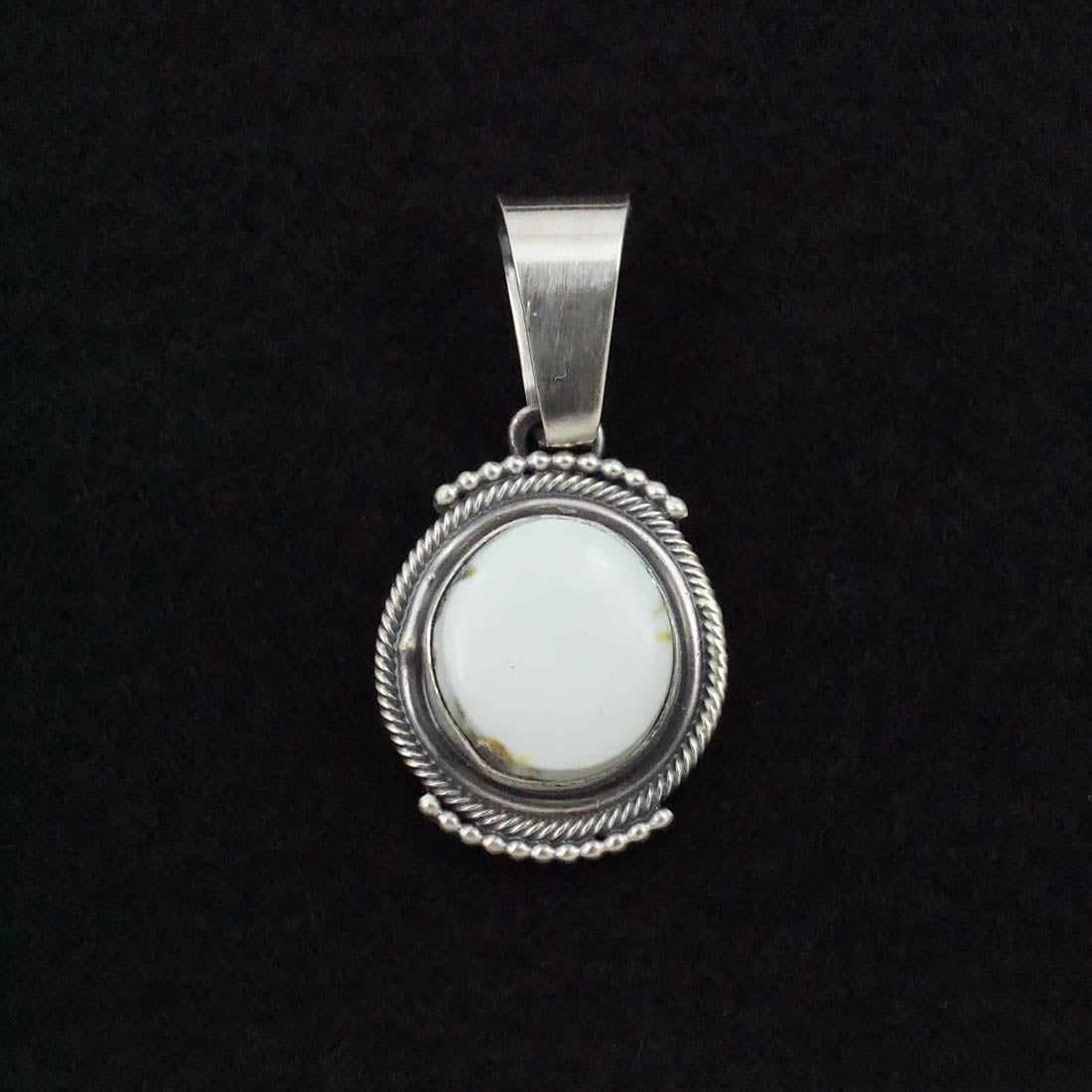 Darrin Livingston Variscite & Sterling Silver Pendant