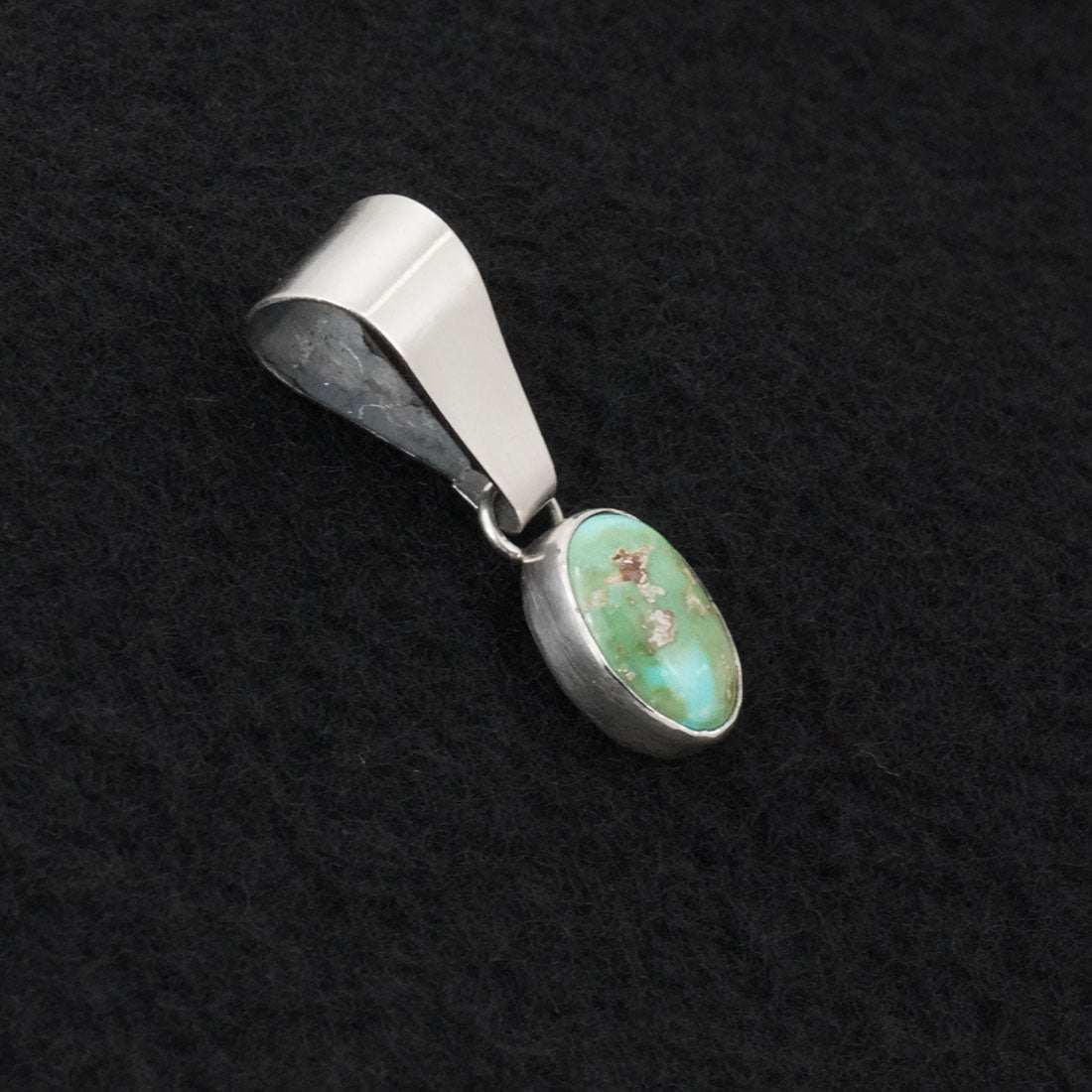 Rosemary Saunders Turquoise & Sterling Silver Pendant