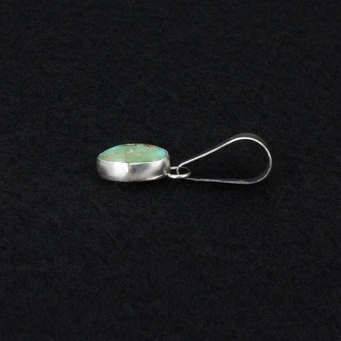 Rosemary Saunders Turquoise & Sterling Silver Pendant