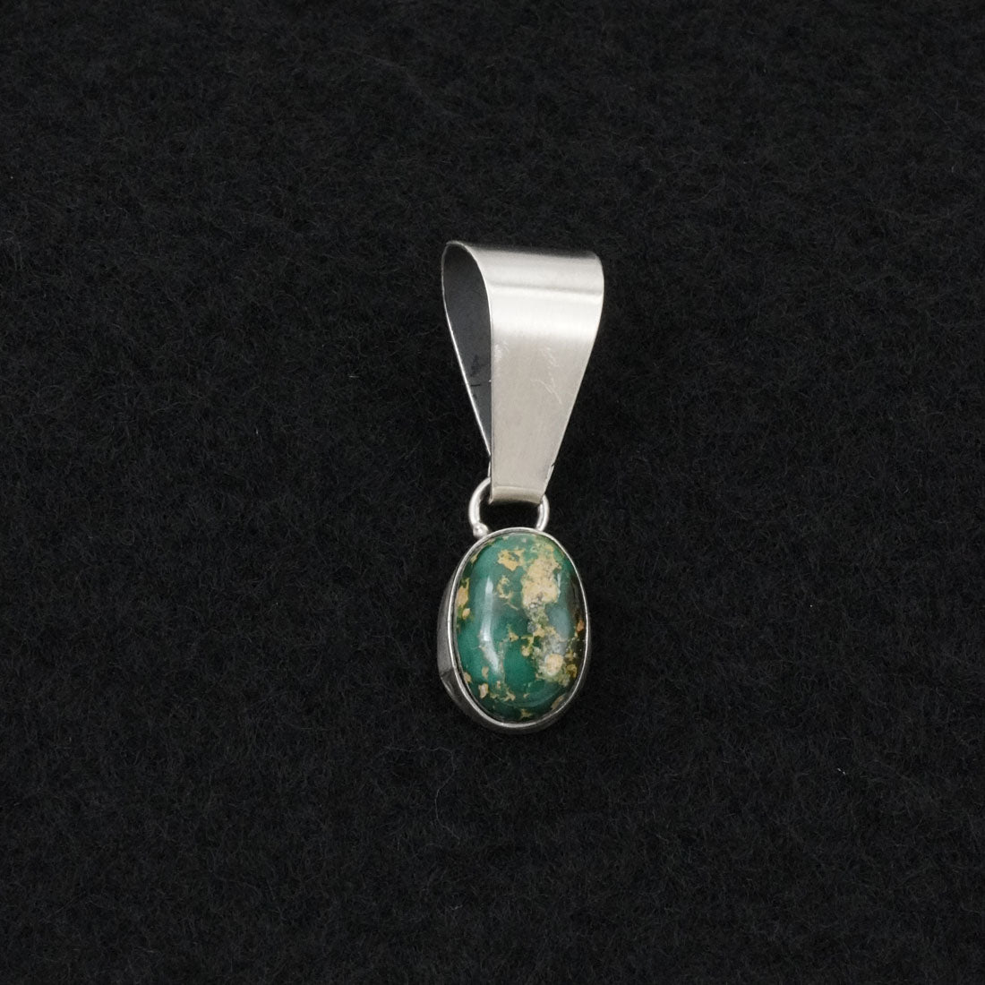Rosemary Saunders Turquoise & Sterling Silver Pendant