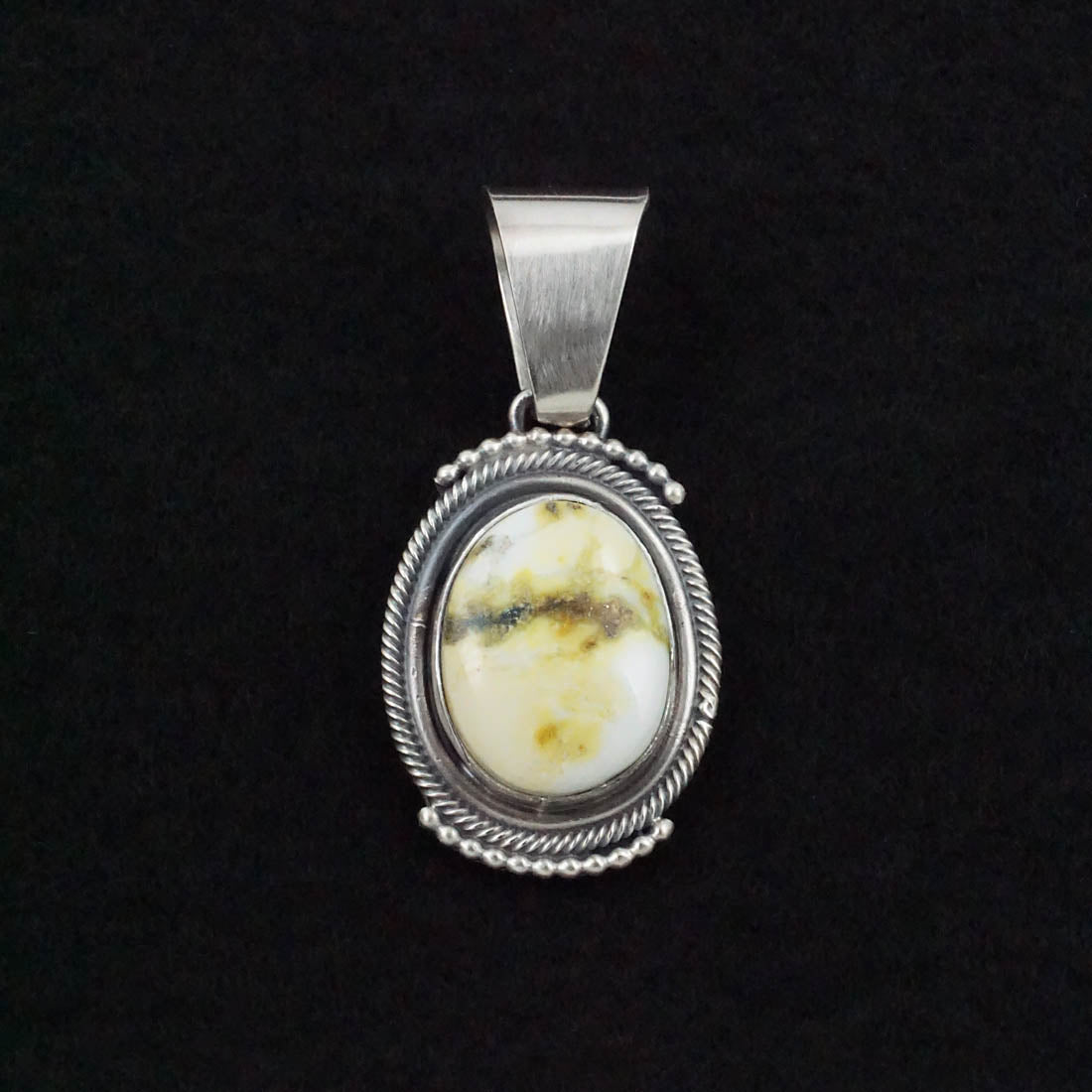 Darrin Livingston Variscite & Sterling Silver Pendant