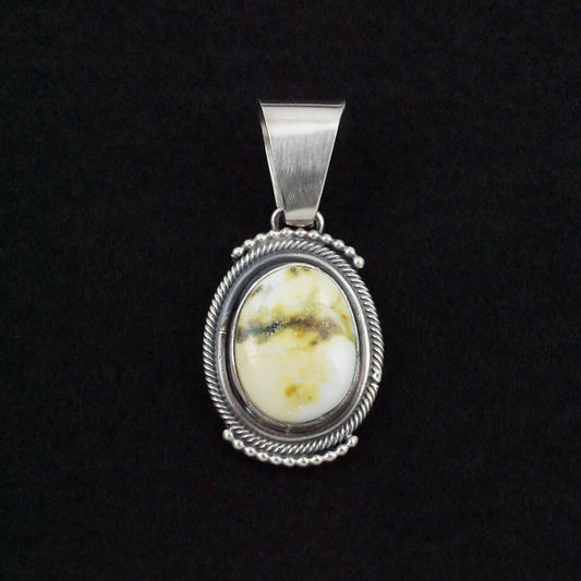 Darrin Livingston Variscite & Sterling Silver Pendant