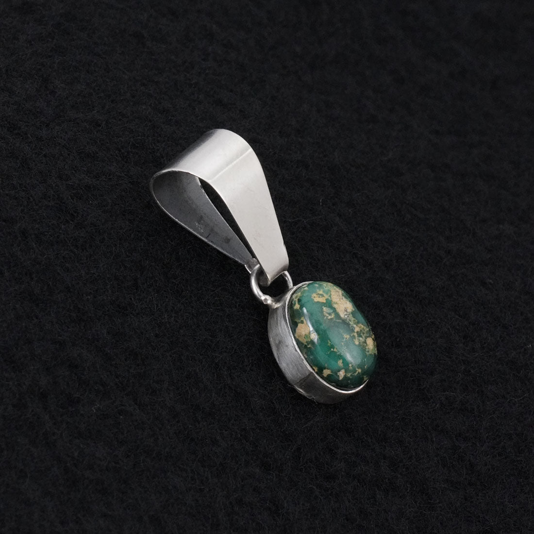 Rosemary Saunders Turquoise & Sterling Silver Pendant