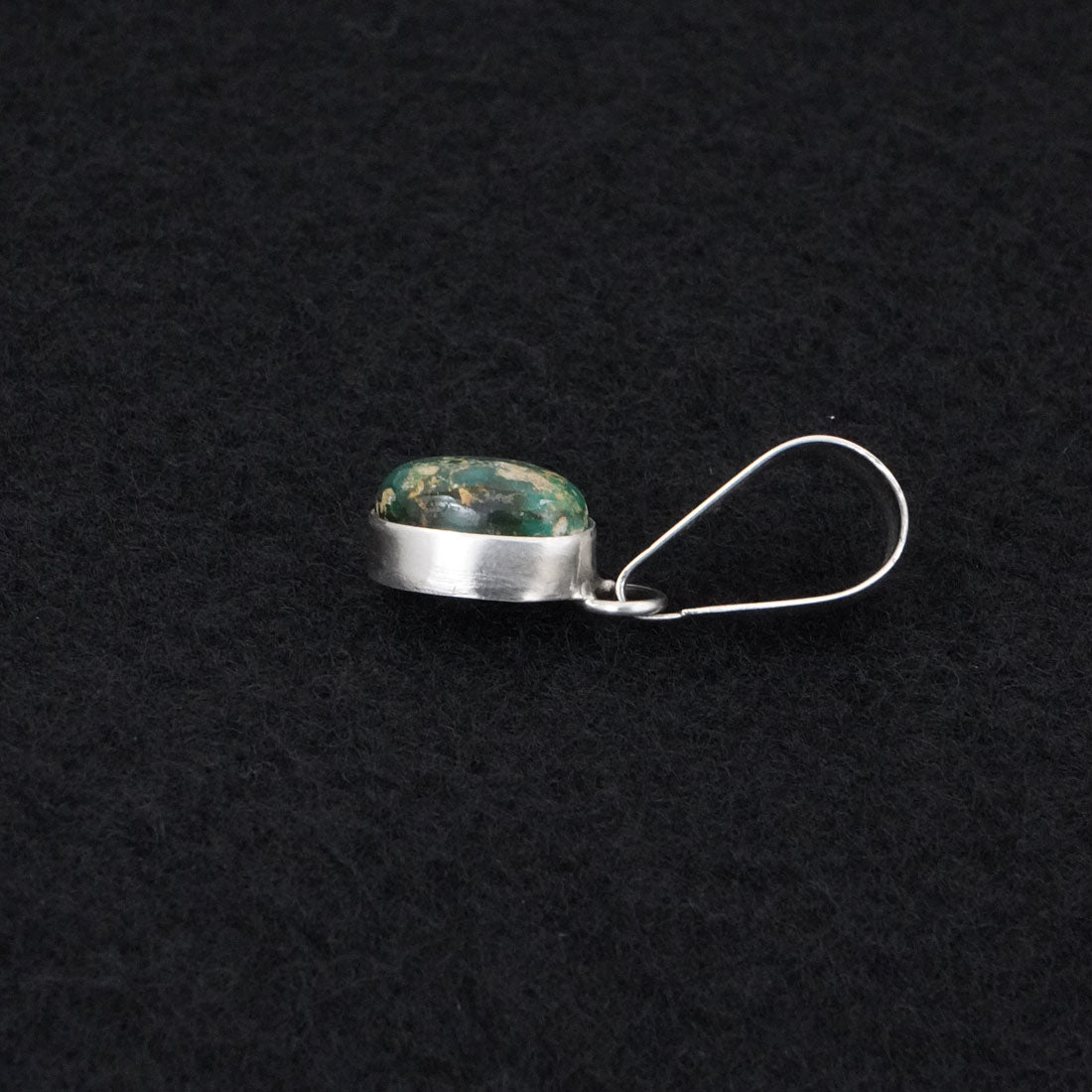 Rosemary Saunders Turquoise & Sterling Silver Pendant