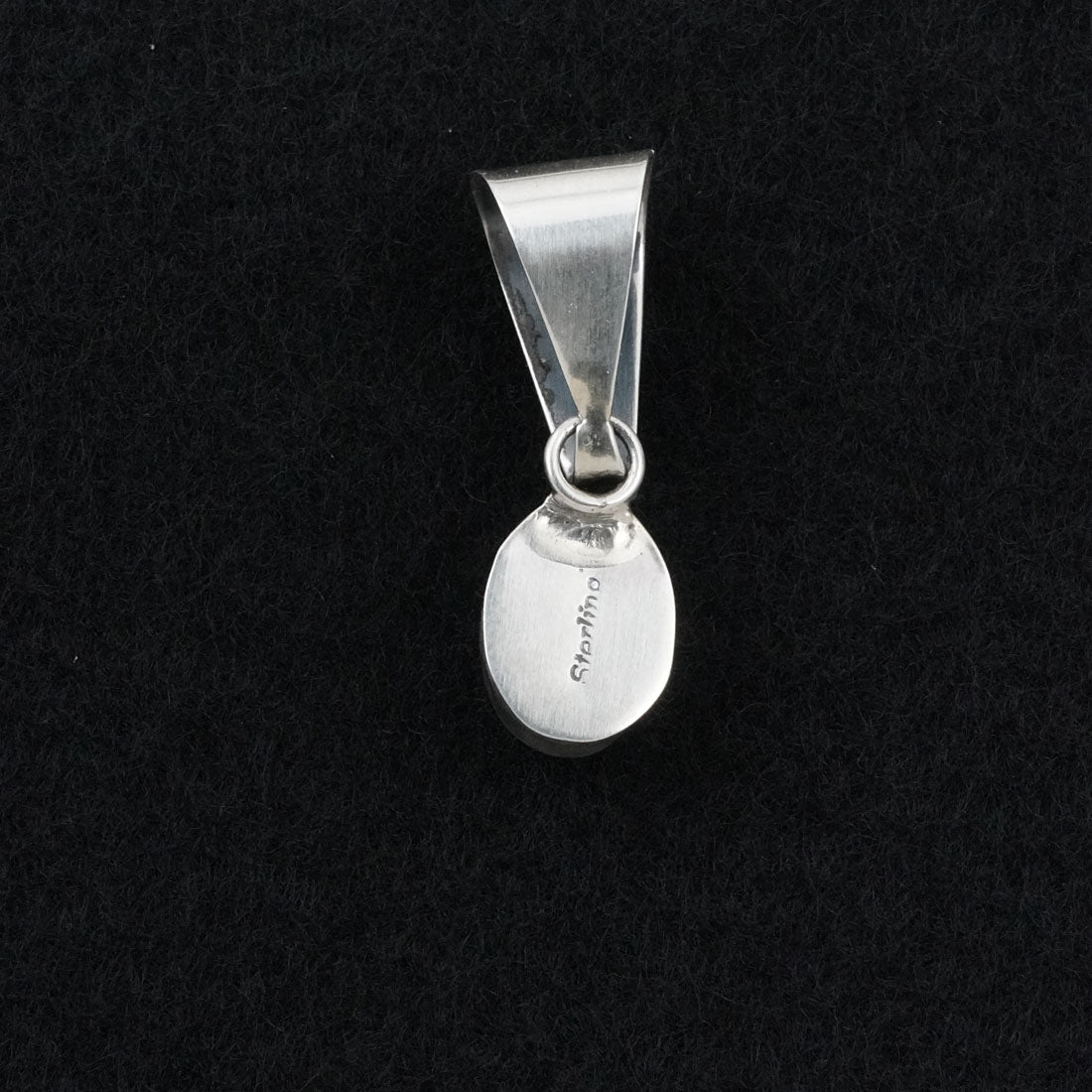 Rosemary Saunders Turquoise & Sterling Silver Pendant
