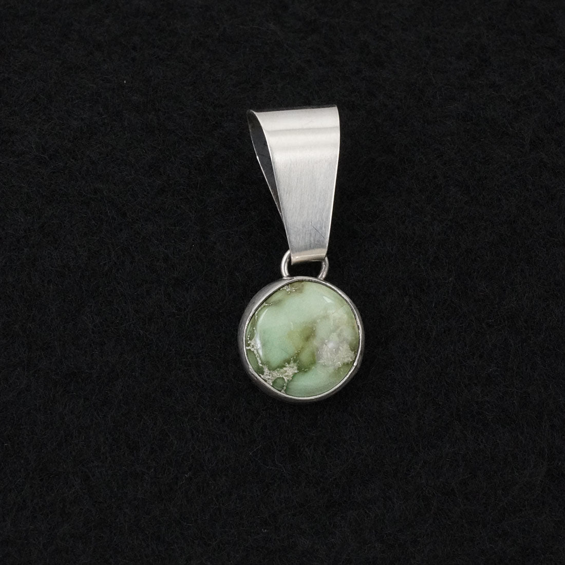 Rosemary Saunders Turquoise & Sterling Silver Pendant