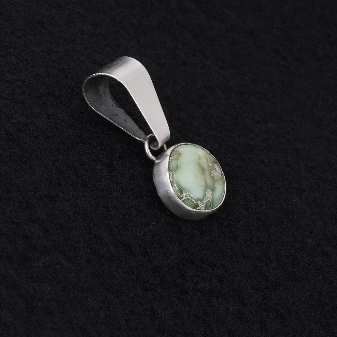 Rosemary Saunders Turquoise & Sterling Silver Pendant