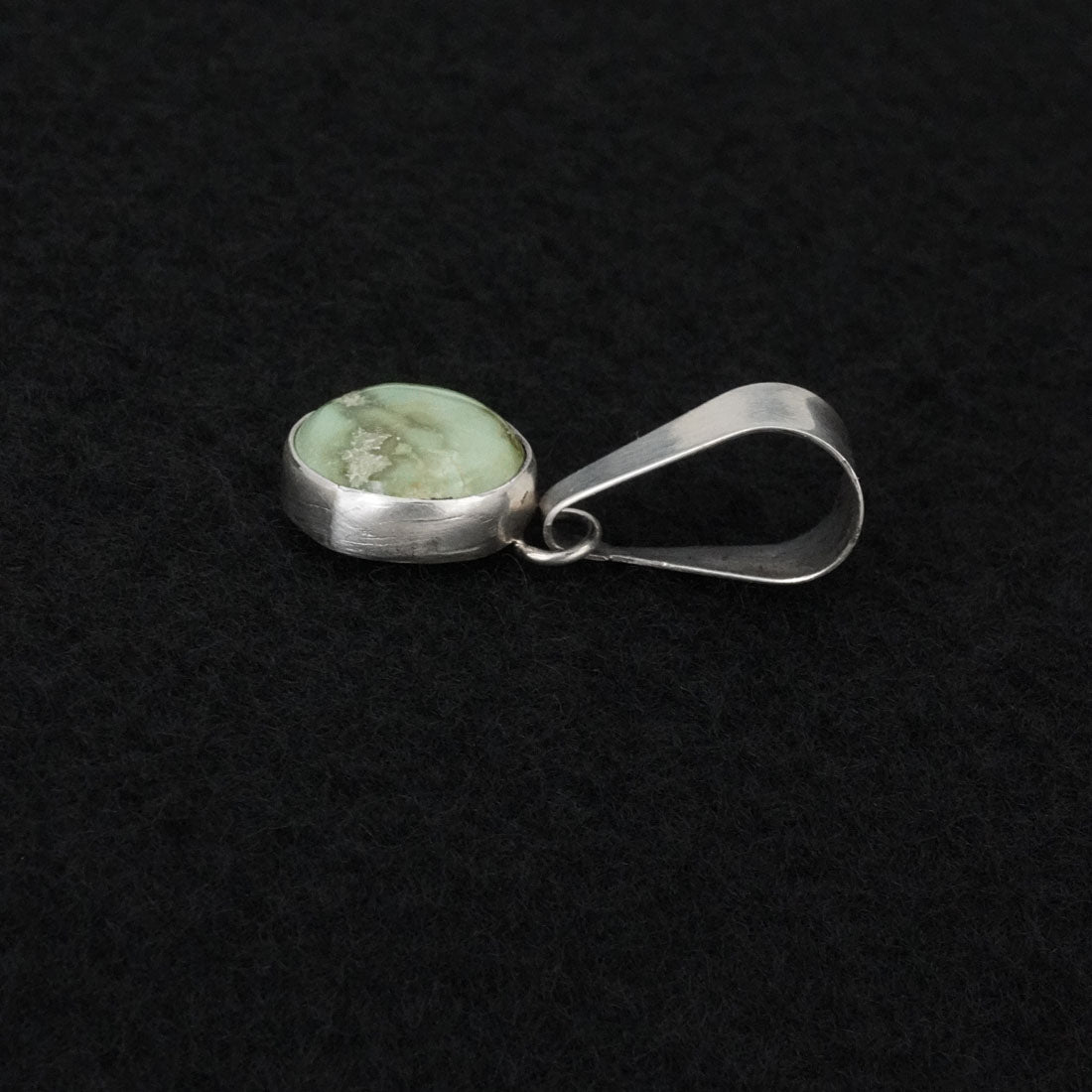 Rosemary Saunders Turquoise & Sterling Silver Pendant