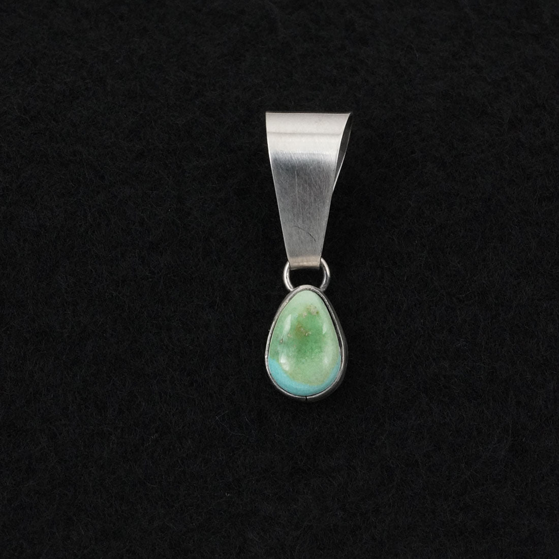Rosemary Saunders Turquoise & Sterling Silver Pendant