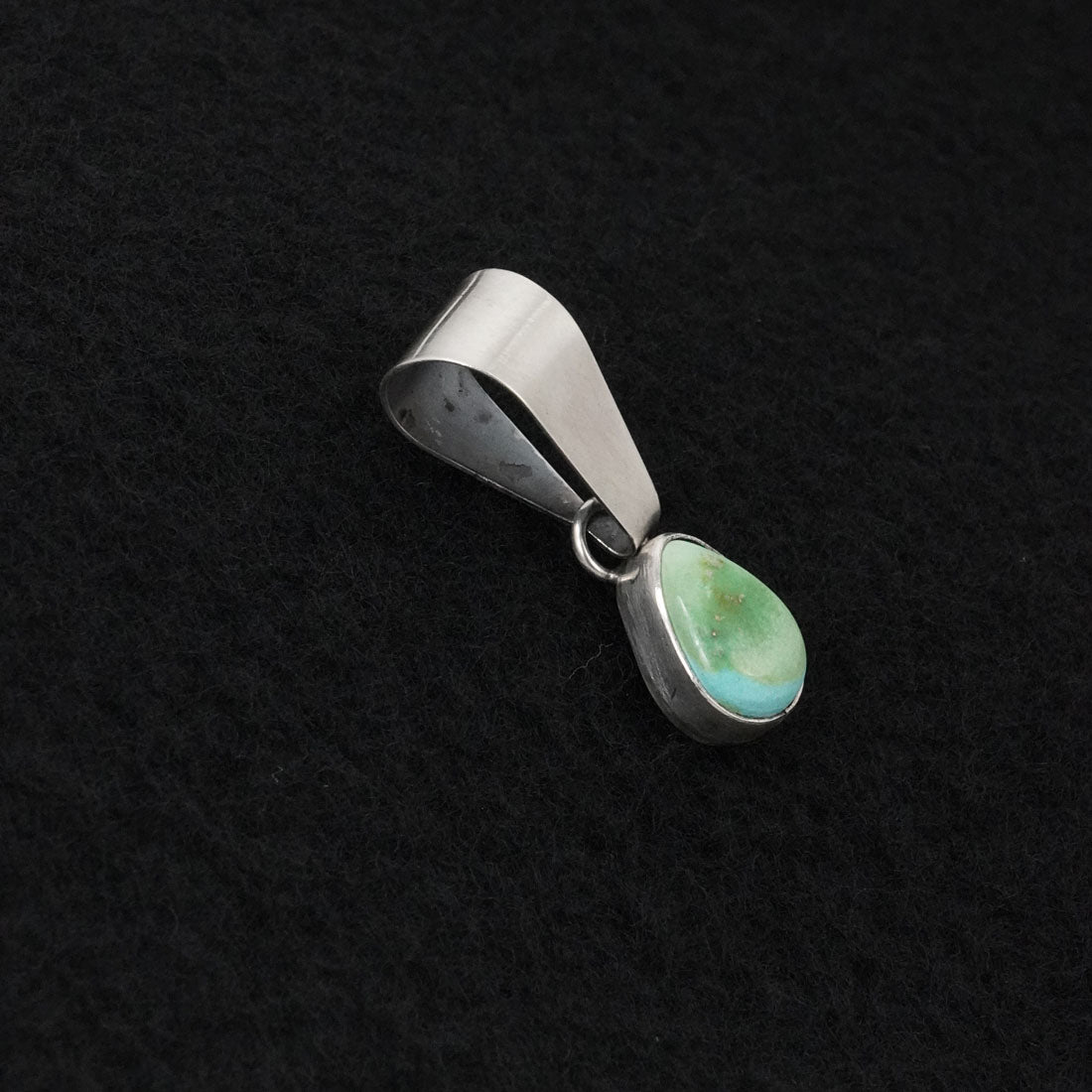 Rosemary Saunders Turquoise & Sterling Silver Pendant