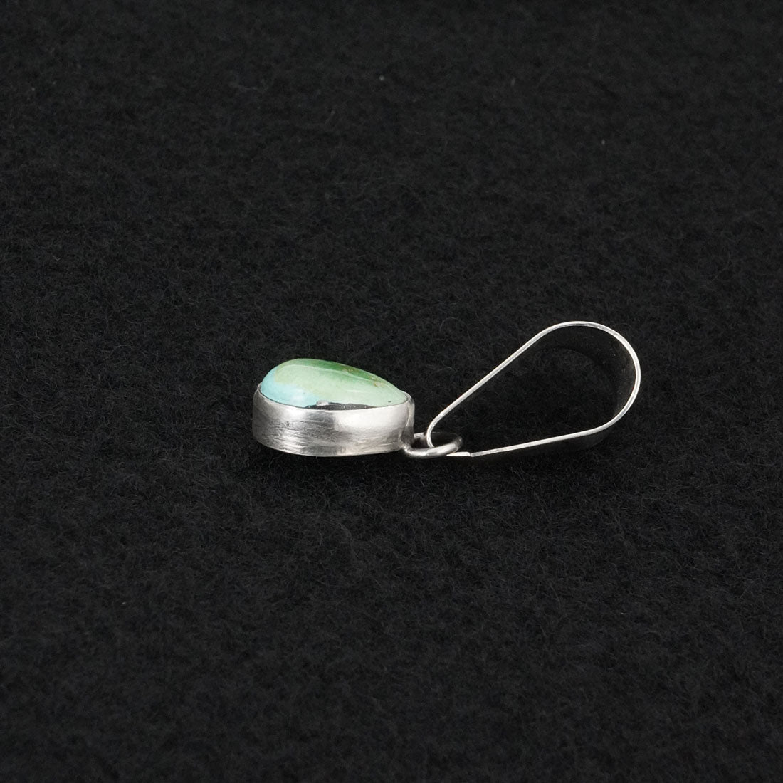 Rosemary Saunders Turquoise & Sterling Silver Pendant