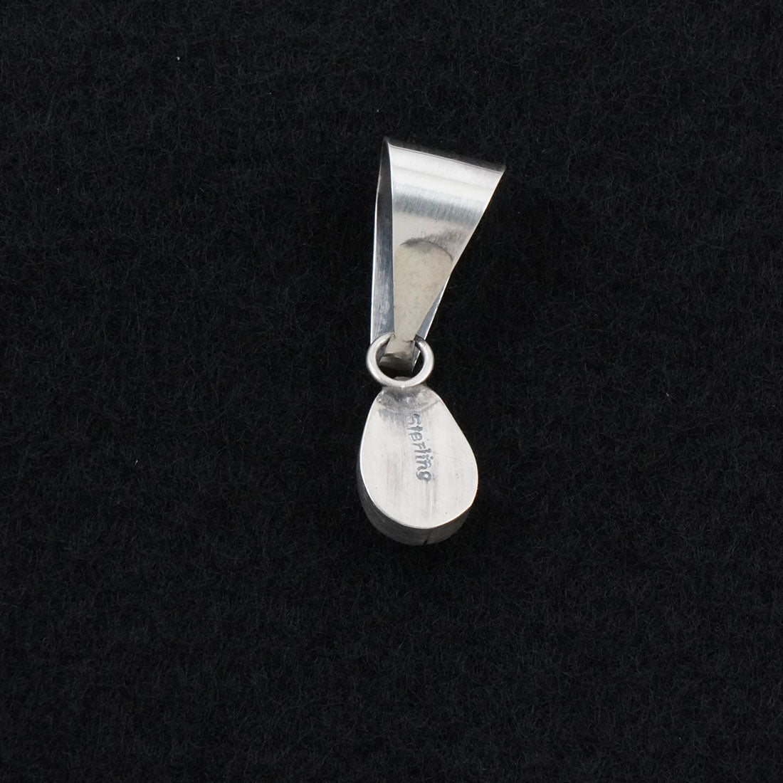 Rosemary Saunders Turquoise & Sterling Silver Pendant