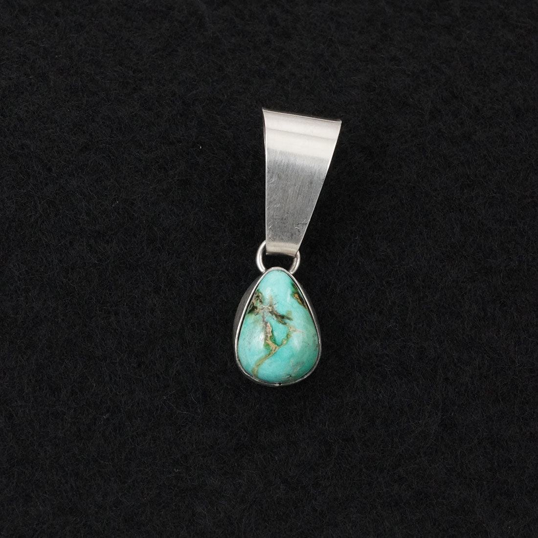 Rosemary Saunders Turquoise & Sterling Silver Pendant