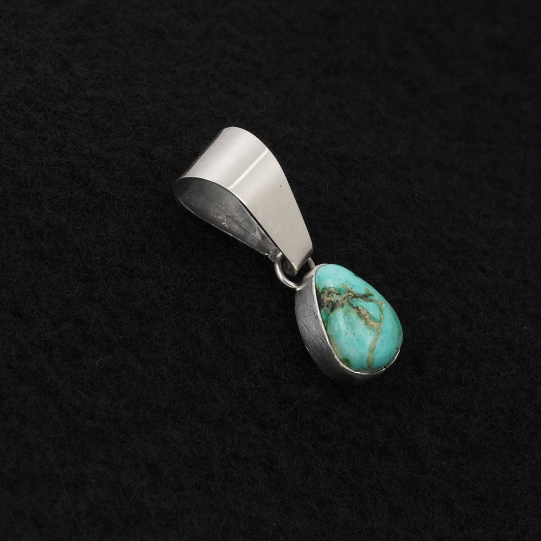 Rosemary Saunders Turquoise & Sterling Silver Pendant