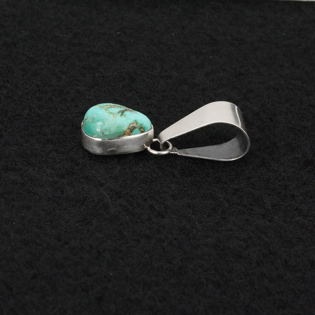 Rosemary Saunders Turquoise & Sterling Silver Pendant