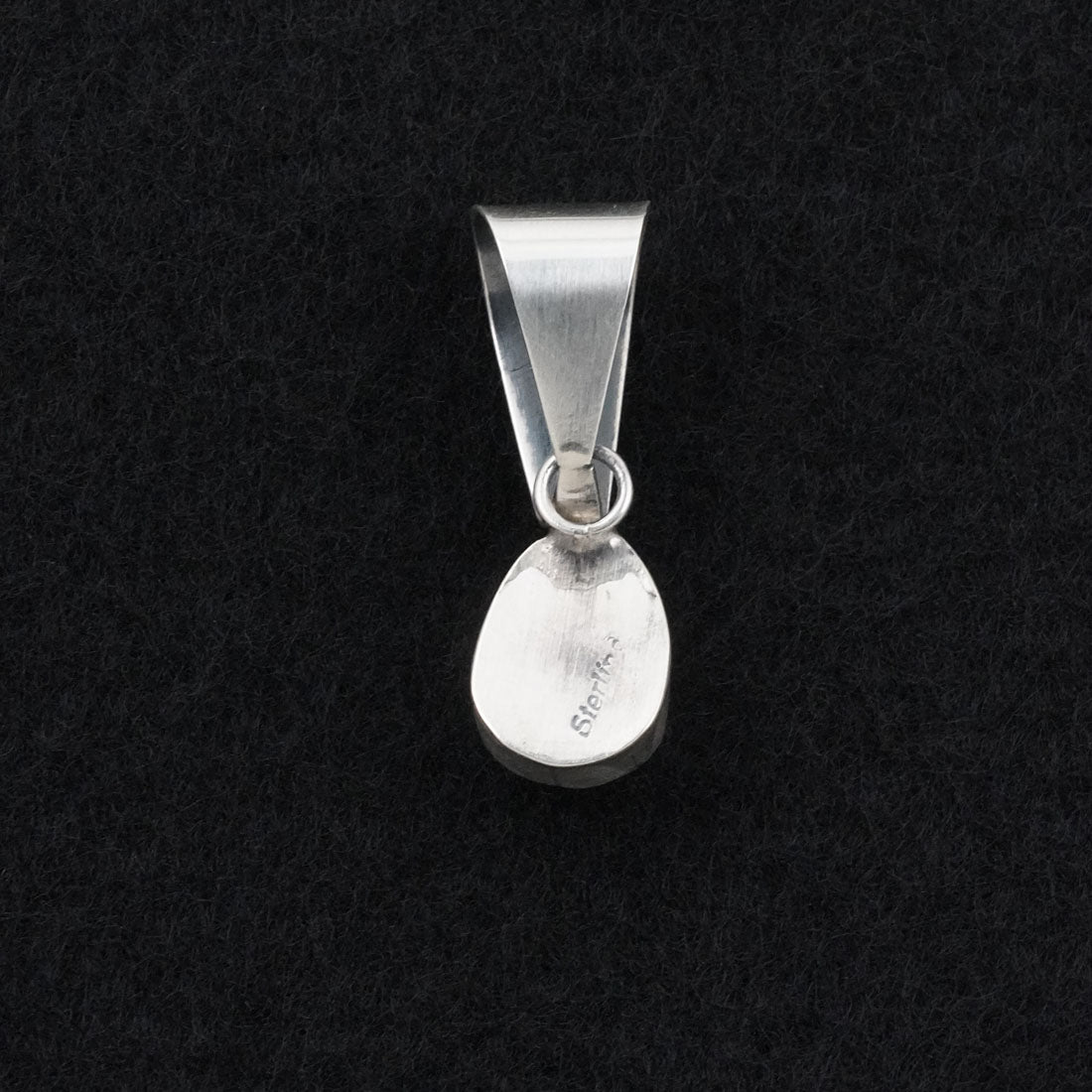 Rosemary Saunders Turquoise & Sterling Silver Pendant