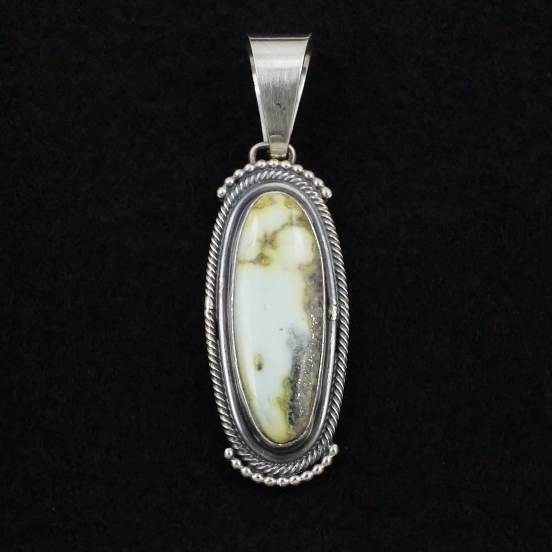 Darrin Livingston Variscite & Sterling Silver Pendant