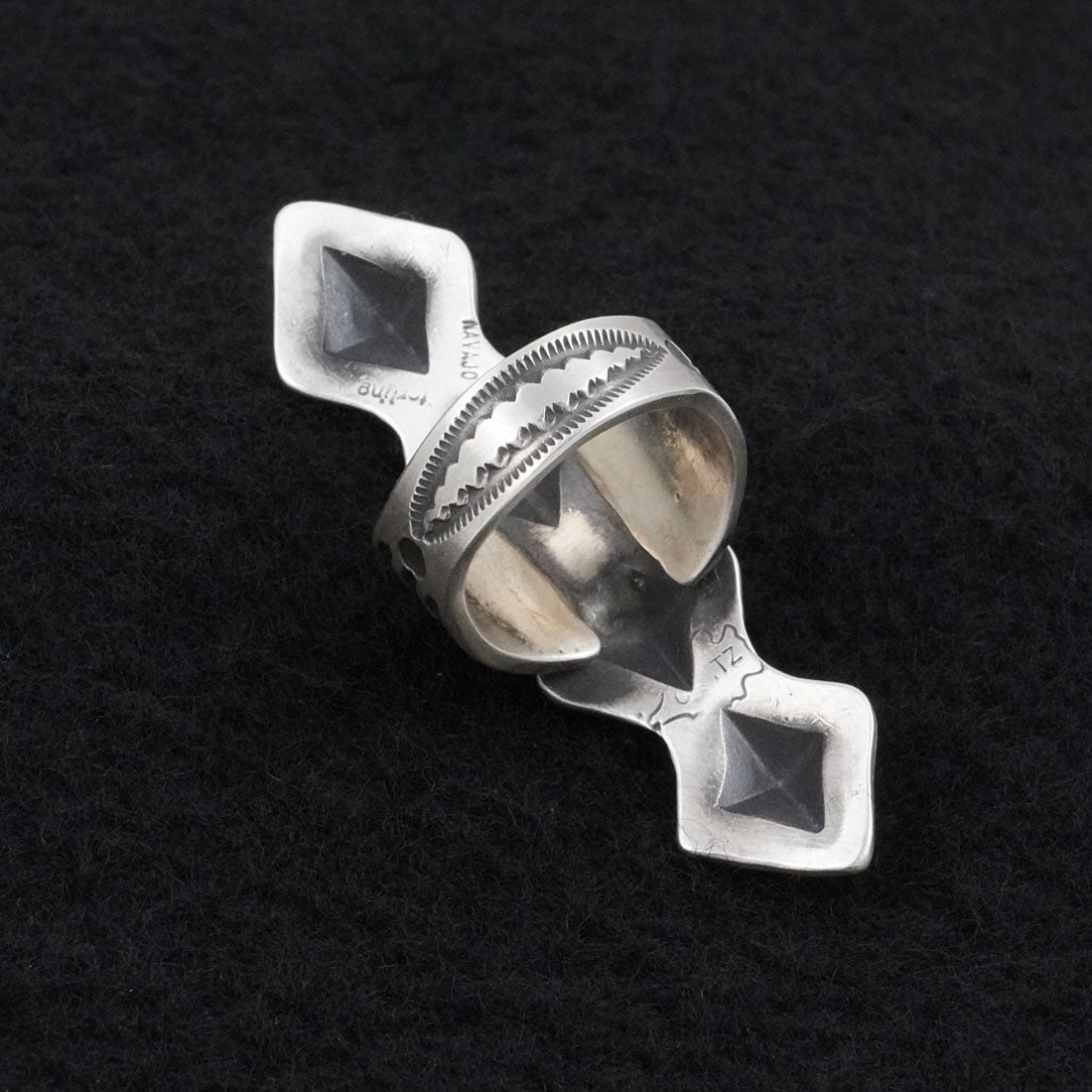 Calvin Martinez Sterling Silver Ring Size 7
