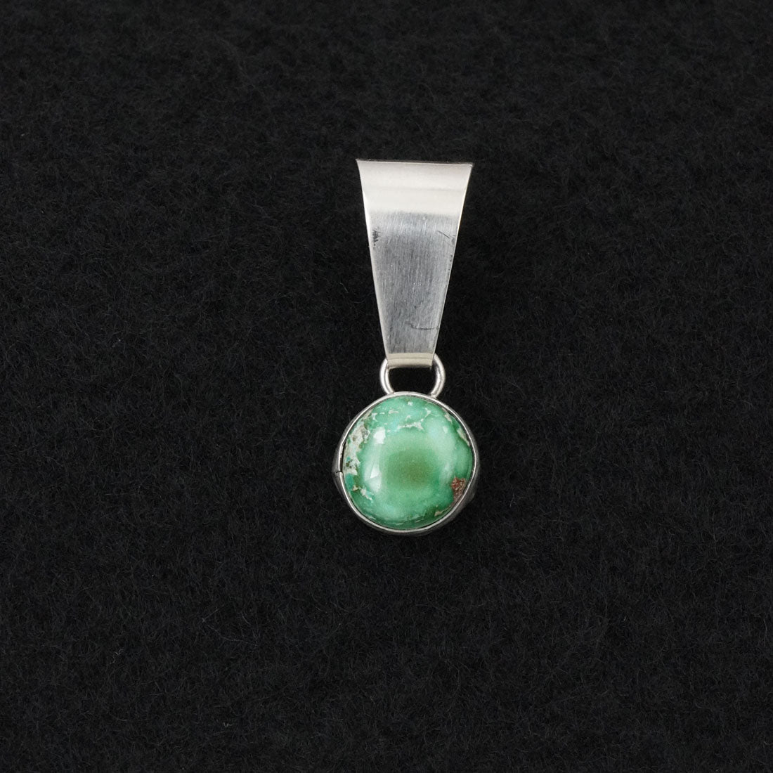 Rosemary Saunders Turquoise & Sterling Silver Pendant