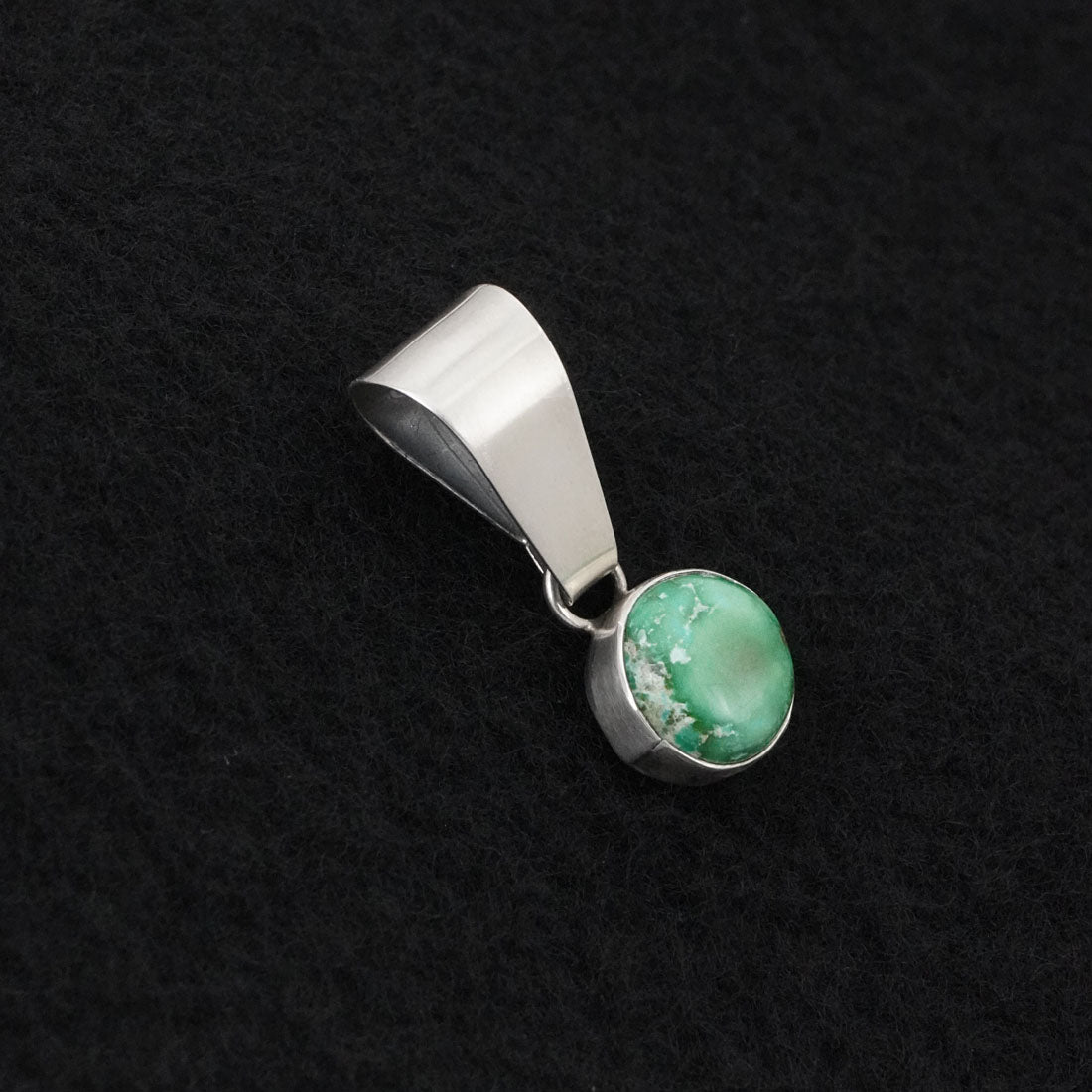 Rosemary Saunders Turquoise & Sterling Silver Pendant