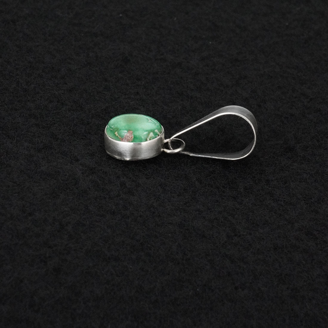 Rosemary Saunders Turquoise & Sterling Silver Pendant